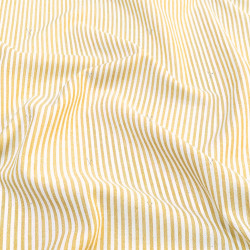 Striped Cotton-Viscose Blend RAYTIS1 Yellow / Yellow